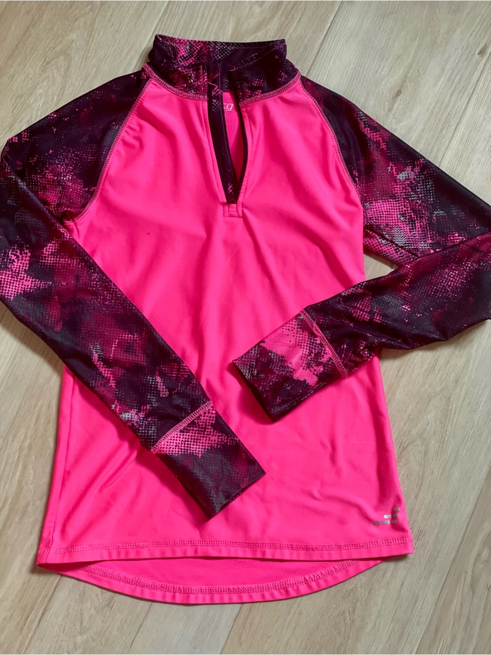 bcg Athletic pullover, girls M 8-10